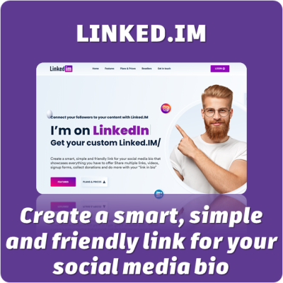 Linked.IM: Agency Plan & Reseller Plan