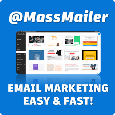 ‘@MassMailer – Email Marketing