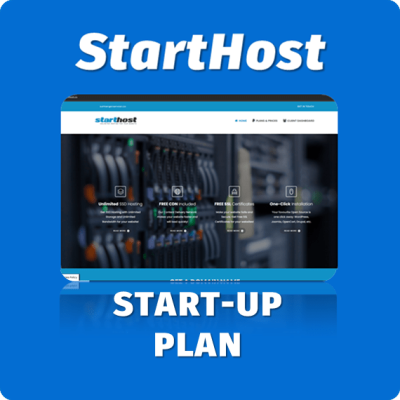 StartHost: StartUp Plan
