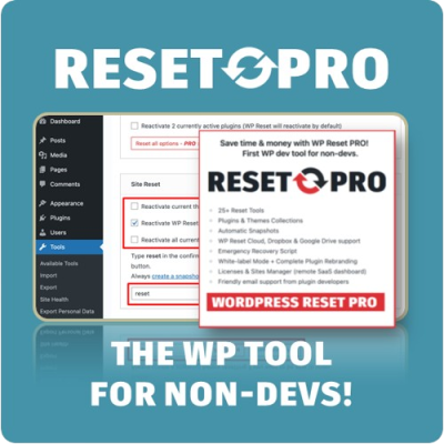 WP RESET PRO