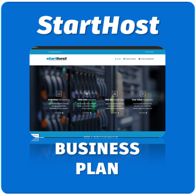 StartHost: Business Plan